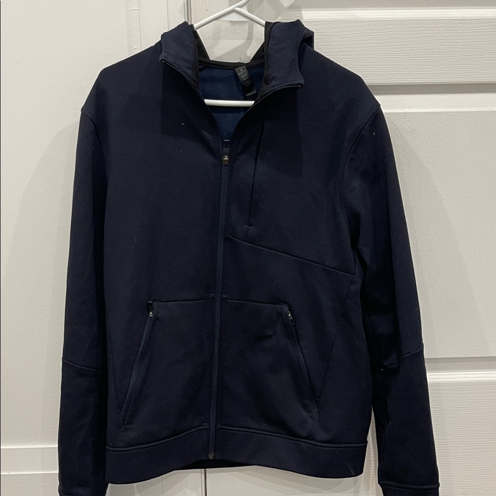 Lululemon Athletica Dark Blue Zip-Up Jacket